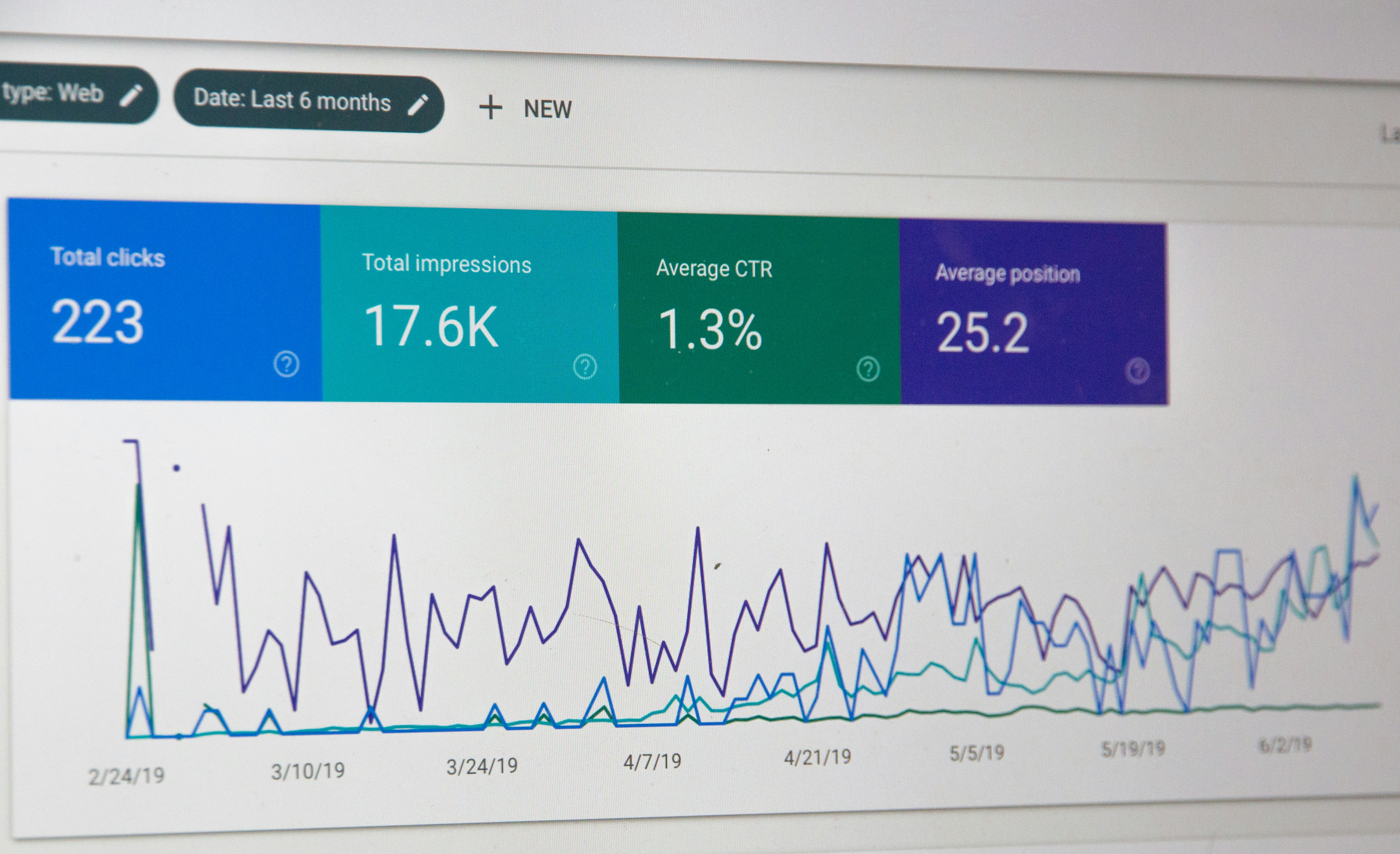 Icona SuccessoWeb con freccia in crescita